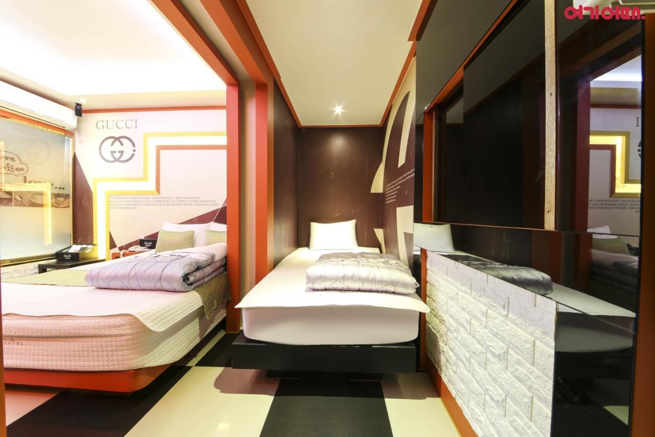 Jinju Gng Motel Extérieur photo