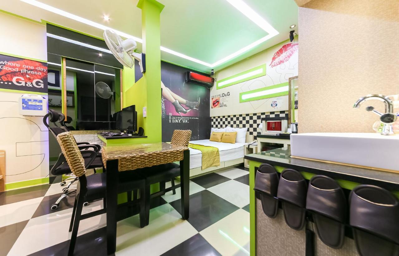Jinju Gng Motel Extérieur photo