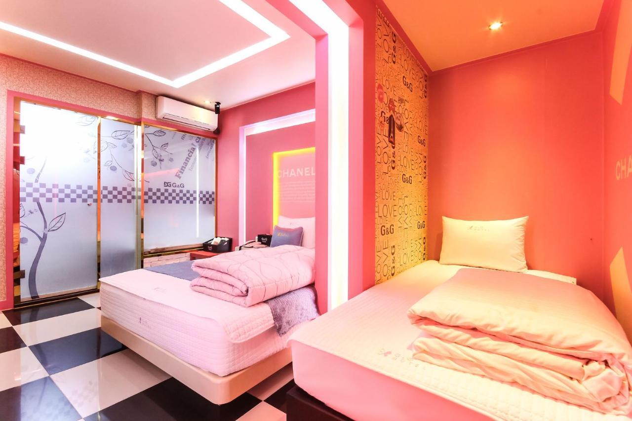 Jinju Gng Motel Extérieur photo