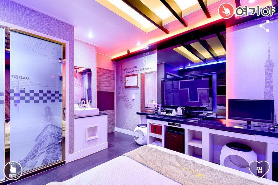 Jinju Gng Motel Extérieur photo