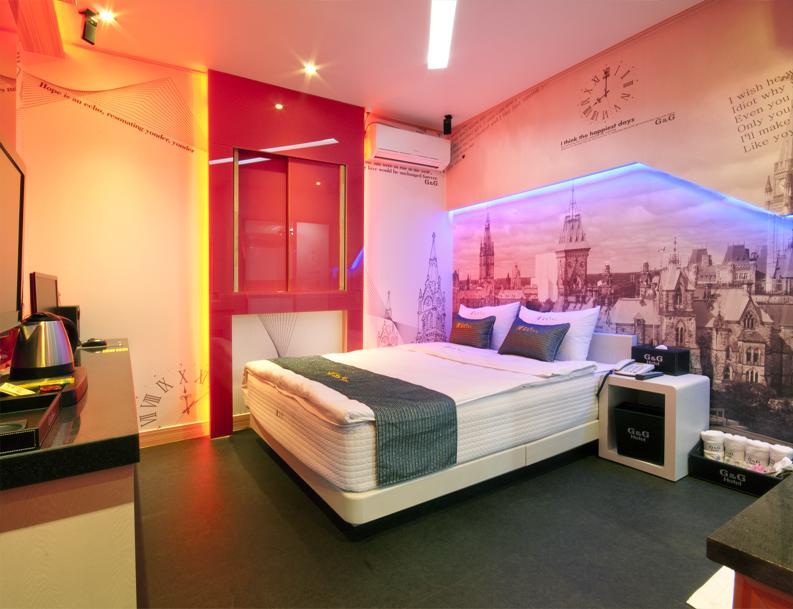 Jinju Gng Motel Extérieur photo