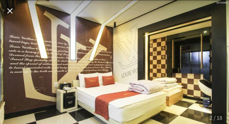 Jinju Gng Motel Extérieur photo