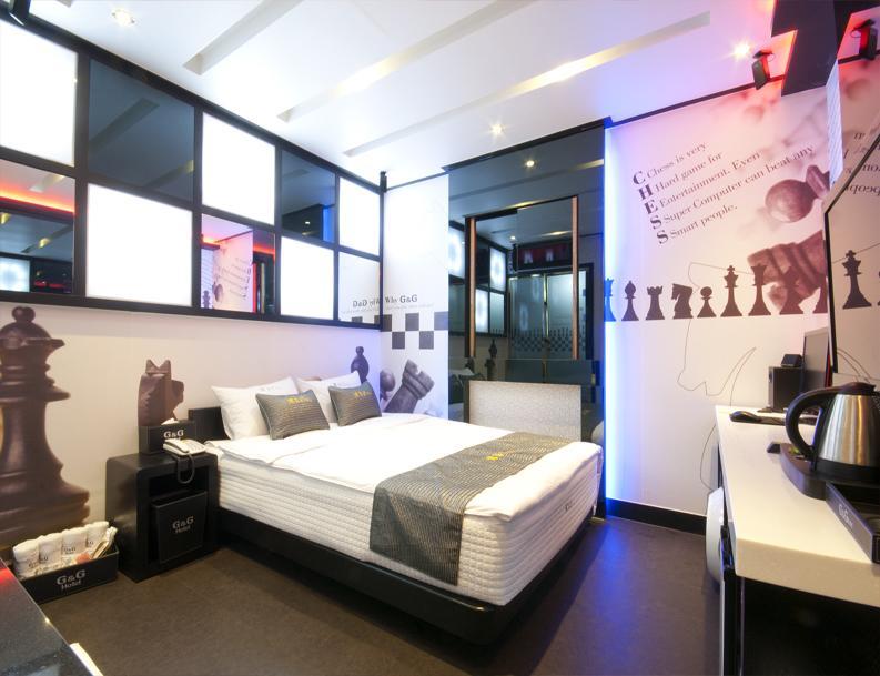 Jinju Gng Motel Extérieur photo