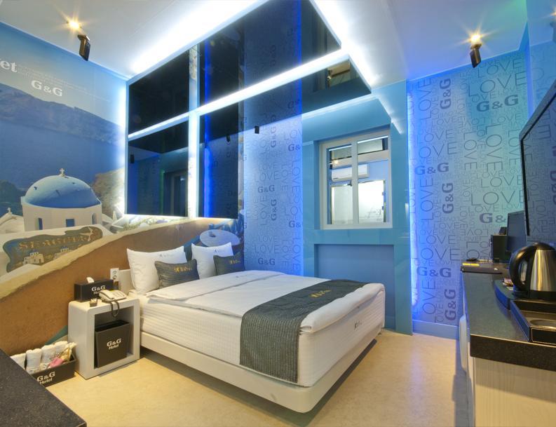 Jinju Gng Motel Extérieur photo