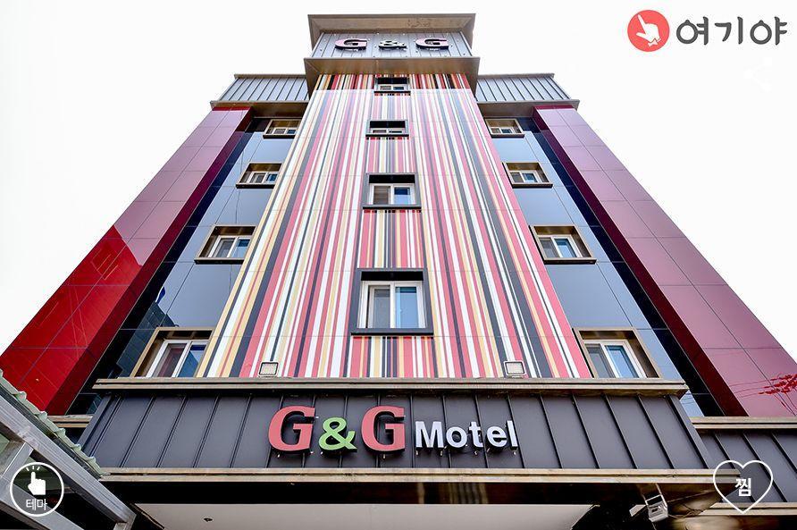 Jinju Gng Motel Extérieur photo