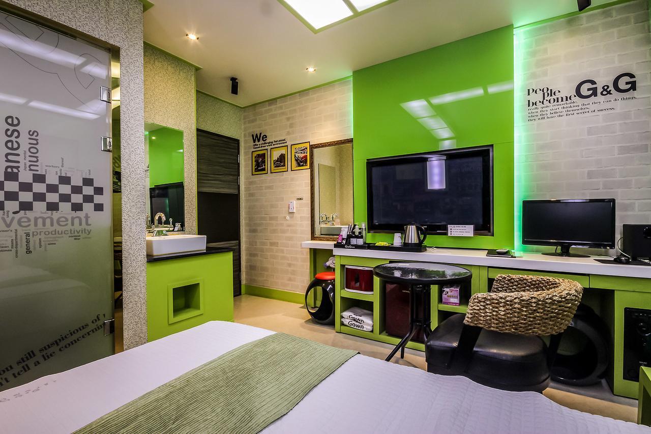 Jinju Gng Motel Extérieur photo