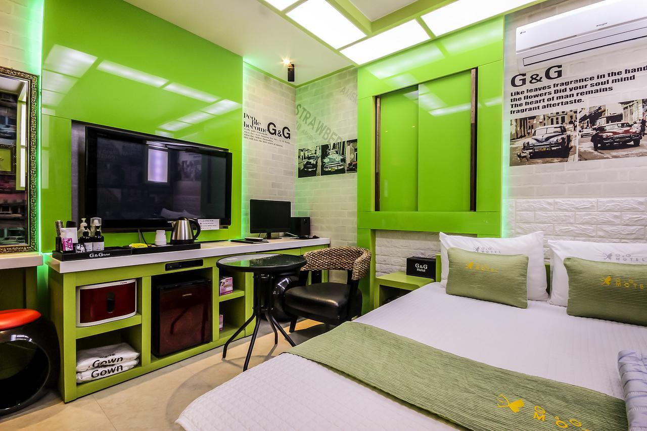 Jinju Gng Motel Extérieur photo