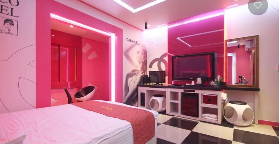 Jinju Gng Motel Extérieur photo